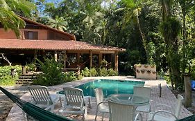 Casa de praia e campo Barra do Una Canto dos Tiês